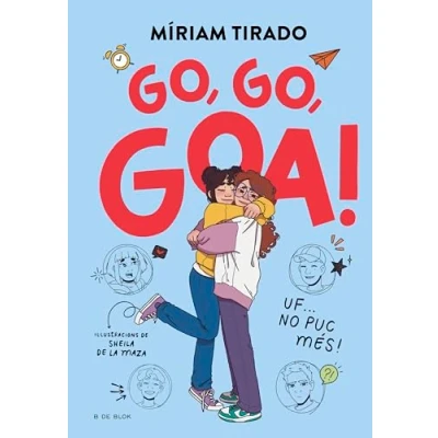 Imagen de Em dic Goa 4 go, Goa!: Uf... No puc més! (Escritura desatada)