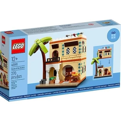 Imagen de LEGO 40590 casas del mundo 2