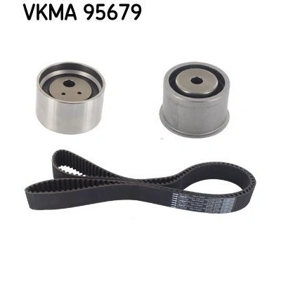 Imagen de SKF VKMA 95679 Kit de correa distribución 201 con perfil redondeado dientes MITSUBISHI: L200 / Triton IV Pick up, PAJERO Sport 1 SUV, 3
