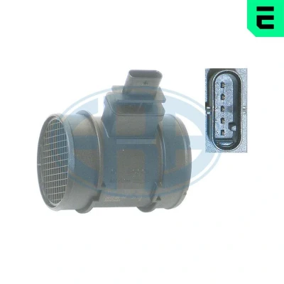 Imagen de ERA 558214A Medidor de masa aire con carcasa (cárter) OPEL: Corsa D Hatchback, Astra H GTC, Hatchback