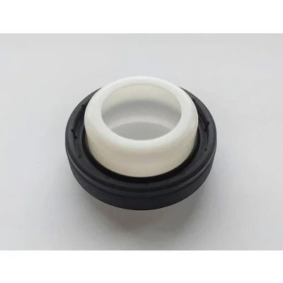 Imagen de CORTECO 49498886 Reten del Cigueñal con casquillos de montaje frontal PTFE (politetrafluoretilen)/ACM (caucho poliacrílico)