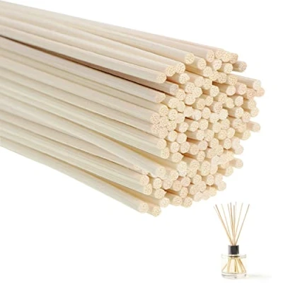 Imagen de 50 Piezas,Varillas Difusoras De Madera,Varillas Fibra,Varillas Lámina,Reemplazo Varillas Difusoras,Recambios Difusor,para SPA El Hogar Oficina Dormitorio,25cm x 3mm