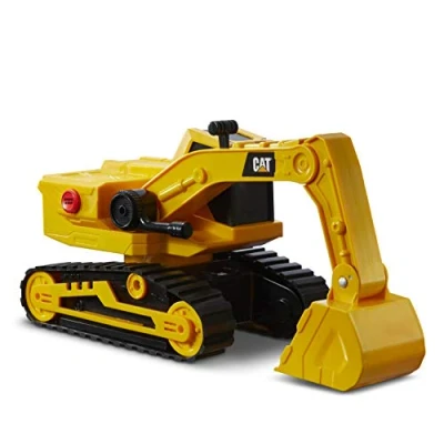 Imagen de CatToysOfficial Excavadora de Juguete para Niños con Luces y Sonidos Realistas, Tecnología Propulsión, Interactiva CAT Toy Regalos Juguetes 3 Años o Más
