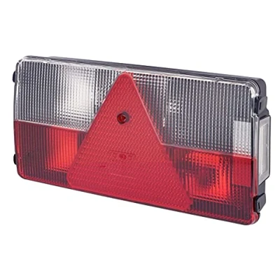 Imagen de HELLA Piloto posterior Lámparas incandescentes 12V montaje exterior/atornillado ECE/sin SAE Color de tulipa: transparente Conector: Conector redondo izquierda 2VB 341 032 111