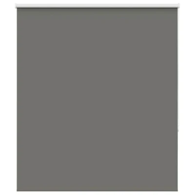 Imagen de vidaXL Estor Enrollable Opaco Gris 140x175 cm Tela Ancho 136,6