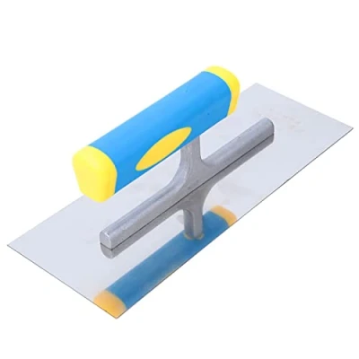 Imagen de Paleta de Yeseros, Profesional para Enlucido Yeso Herramienta Manual Acabado Concreto Enlucido, Raspado, Albañil, Pintor 240 mm 300 mm(240mm)
