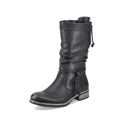 Imagen de Rieker 98873, Botas de Moda Mujer, Schwarz, 39 EU
