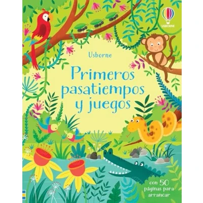 Imagen de Primeros pasatiempos y juegos Español