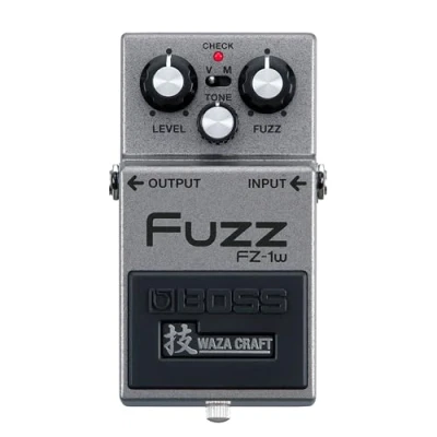Imagen de BOSS FZ 1W Fuzz, Fuzz vintage reinventado con versátiles sonidos modernos y técnica Waza