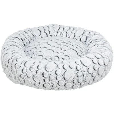 Imagen de Trixie Cama Mila, Blanco Gris, ø 50 cm
