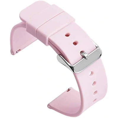 Imagen de Shieranlee 22mm Correa de Reloj Siliconaliberación rápida para Galaxy Watch 3 45mm/Galaxy 46mm/Gear S3 Frontier/Classic/Moto 360 2nd Gen 46mm/Huawei GT 2/Ticwatch Pro