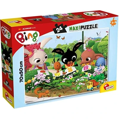 Imagen de Liscianigiochi Puzzle Maxi Floor de 24 piezas, Bing 81202 Rompecabezas para niños a partir 3 años