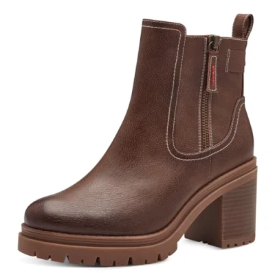 Imagen de s.Oliver Botines con plataforma, Mujer, Talla: 39, Cognac Zapatos