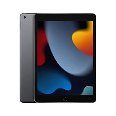 Imagen de 2021 Apple iPad (10.2 Pulgadas, Wi Fi, 256GB) Gris Espacial (Reacondicionado)