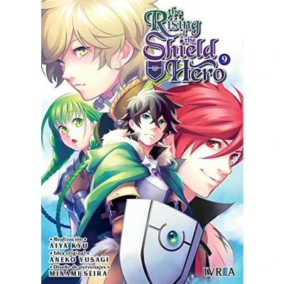 Imagen de the Rising of Shield Hero 09