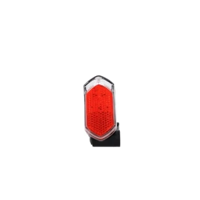 Imagen de Fischer Dynamo Luz Trasera LED para Guardabarros, Unisex, Rojo, Talla única