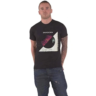 Imagen de Shinedown Planet Zero Camiseta oficial para hombre, color negro, Negro , XL