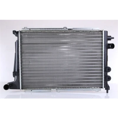 Imagen de NISSENS 63057 Radiador, refrigeración del motor Aluminio 500 360 34 Aletas unidas mecánicamente OPEL: Calibra A, Vectra A Berlina