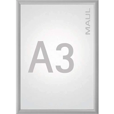 Imagen de MAUL MAULstandard 6604208, Plastico, Plata, 45 x 33 1,2 cm A3