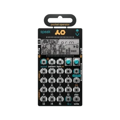 Imagen de Teenage Engineering PO 35 Speak Sintetizador/Sampler vocal