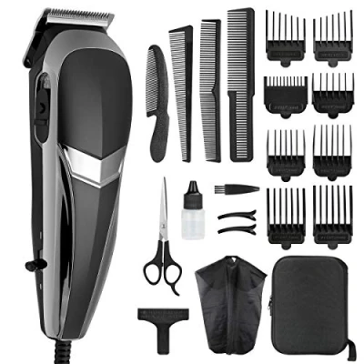Imagen de Cosyonall Maquina De Cortar Pelo Hombre Cortapelos Professional Cortadora Trimmer Afeitar Barbero EU 220V