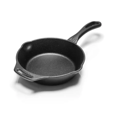 Imagen de Petromax Sartén de Fuego 20 cm con Mango, Hierro Fundido, Negro
