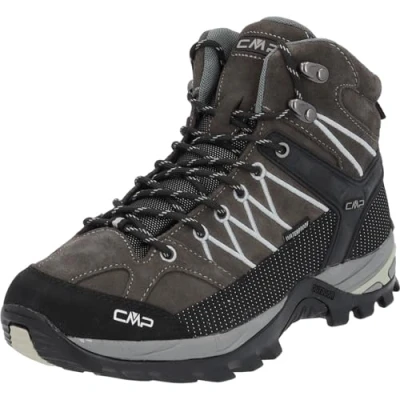 Imagen de CMP RIGEL MID TREKKING SHOES WP, Zapatos de trekking, Hombre, Grey, 39 EU