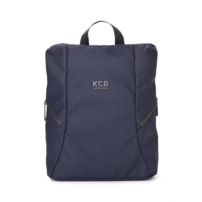 Imagen de Mochila Antirrobo Grande KCB Side Comodidad y Seguridad Diseño Moderno de Calidad Ideal para Viajar el Día a Asas Ajustables 100% Vegano Color Azul