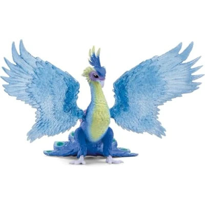 Imagen de schleich 70794 Pavo real mágico, a partir de 5 años, BAYALA figura, 18 x 30 17 cm