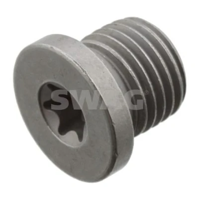 Imagen de SWAG 30 10 3328 Tapon de Cárter Acero T45 sin junta anular AUDI: A3 Sportback, Q5, A5 B8 VOLKSWAGEN: Scirocco III, GOLF 6