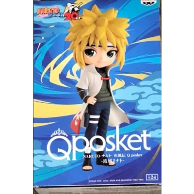 Imagen de Banpresto Figura Q Posket Minato Namikaze Naruto Shippuden 15cm Multicolor