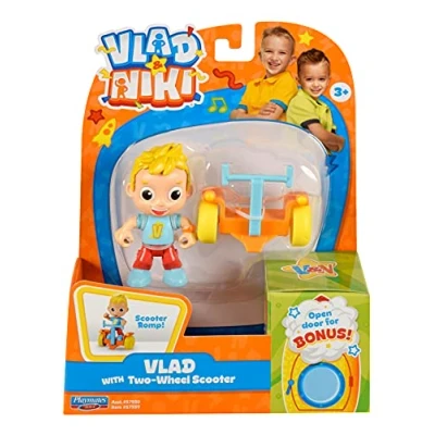 Imagen de BANDAI Vlad &amp; Niki Play Figura de acción Everyday articulada con Accesorios, Multicolor, P57559