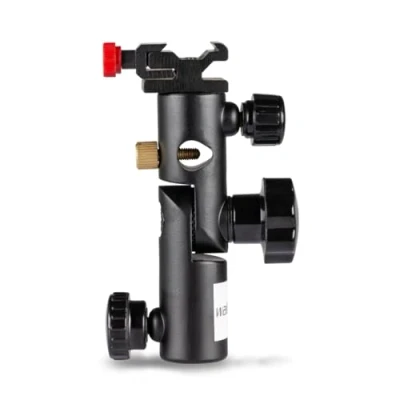 Imagen de Walimex 17040 Soporte Metálico Para Flash Y Paraguas, Negro