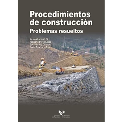 Imagen de Procedimientos de construcción. Problemas resueltos (Manuales Universitarios Unibertsitateko Eskuliburuak)