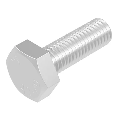 Imagen de SECCARO Tornillo hexagonal M6 x 18 mm, acero inoxidable V2A, VA A2, DIN 933/ISO 4017, 20 unidades