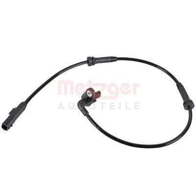 Imagen de METZGER 09001604 Sensor de ABS Eje trasero, derecha 2polos