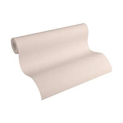 Imagen de A.S. Création lisa pared papel pintado 10,05 m x 0,53 Beige fabricado en Alemania 309150 3091 50