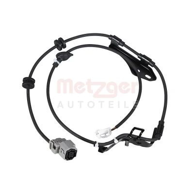 Imagen de METZGER 09001548 Sensor de ABS Eje trasero izquierda TOYOTA: Auris Hatchback, Verso