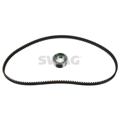 Imagen de SWAG 99 02 0040 Kit de correa distribución 138 con perfil dientes trapezoidal FIAT: Tempra Berlina, Punto I Hatchback, Uno Hatchback
