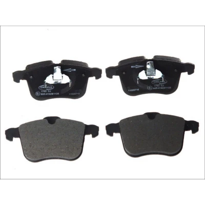 Imagen de DELPHI LP1783 Juego de pastillas freno preparado para indicador desgaste Chapa antichirridos sin accesorios OPEL: Vectra C Berlina, CC