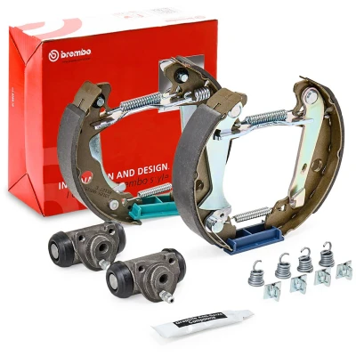 Imagen de BREMBO Kit &amp; FIT K 68 011 frenos, disco de tambor RENAULT: 5 Hatchback, 4 Furgón, Familiar