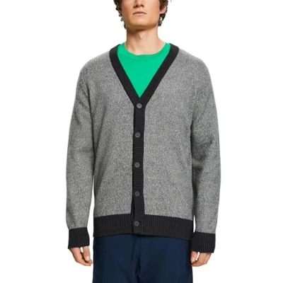 Imagen de ESPRIT 103EE2I307 Suéter pulóver, 039/MEDIUM Grey 5, M para Hombre