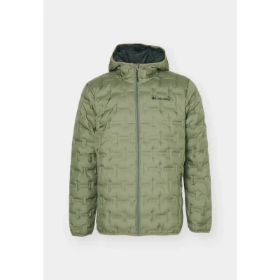 Imagen de Columbia Delta RIDGE II Hooded Jacket Chaqueta de plumas, Hombre, Talla: Large, Stone green