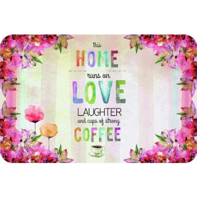 Imagen de d c fix manteles individuales Rio Homelove lavables antimanchas plastico PVC tapetes para mesa salvamanteles bajoplatos mantelitos 29 cm x 44 rectangular