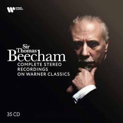Imagen de Box complete Stereo Record. Warner SIR THOMAS BEECHAM