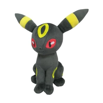 Imagen de Sanei Pocket Monsters All Star Collection Plush PP122: Umbreon (S)