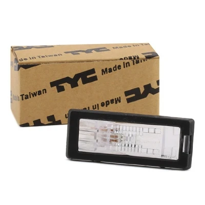 Imagen de TYC 15 0387 00 9 Luz Matricula W5W ambos lados con bombilla RENAULT: Zoe, Fluence, GRAND SCENIC 3, DACIA: Lodgy, Duster SUV norauto, oscaro, mister