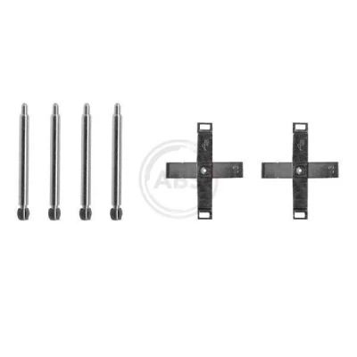 Imagen de A.B.S. 1271Q Kit de accesorios, pastillas frenos