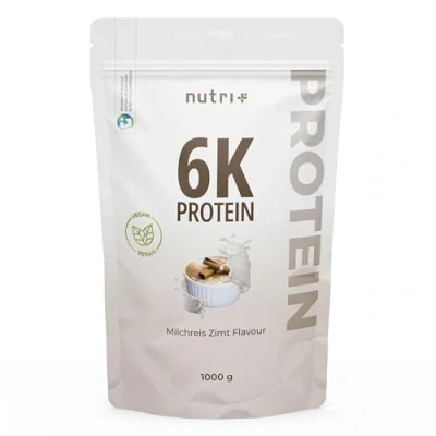 Imagen de Proteína en Polvo Arroz con Leche y Canela 1 kg 6k Everyone`s VHEY Vegan Protein Powder sin Lactosa Construcción Muscular Azúcares Añadidos