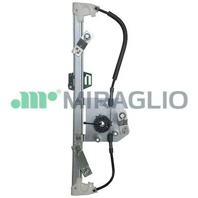 Imagen de Miraglio Elevalunas Atrás derecha eléctrico sin electromotor 30/2464 FIAT: Tipo Hatchback, Berlina norauto, oscaro, mister auto